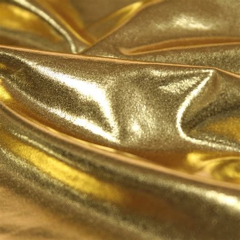 Metallic Lycra Fabric 